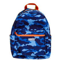 Load image into Gallery viewer, Blue Camo Knapsack - Large
