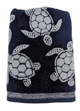 Load image into Gallery viewer, Hooded Towel - Sea Turtles
