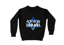 Load image into Gallery viewer, Sweatshirt for Israel Kids Crew Neck
