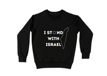Load image into Gallery viewer, Sweatshirt for Israel Men&#39;s Crew Neck
