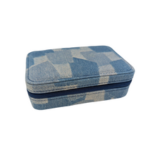Load image into Gallery viewer, Small Jewelry Box - Patch Denim
