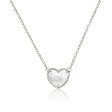 Load image into Gallery viewer, Necklace - Mother of Pearl Heart
