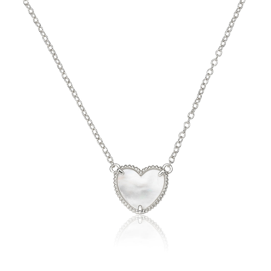 Necklace - Mother of Pearl Heart