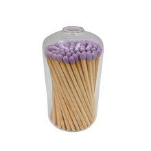 Load image into Gallery viewer, Modern Match Holder - Lavender
