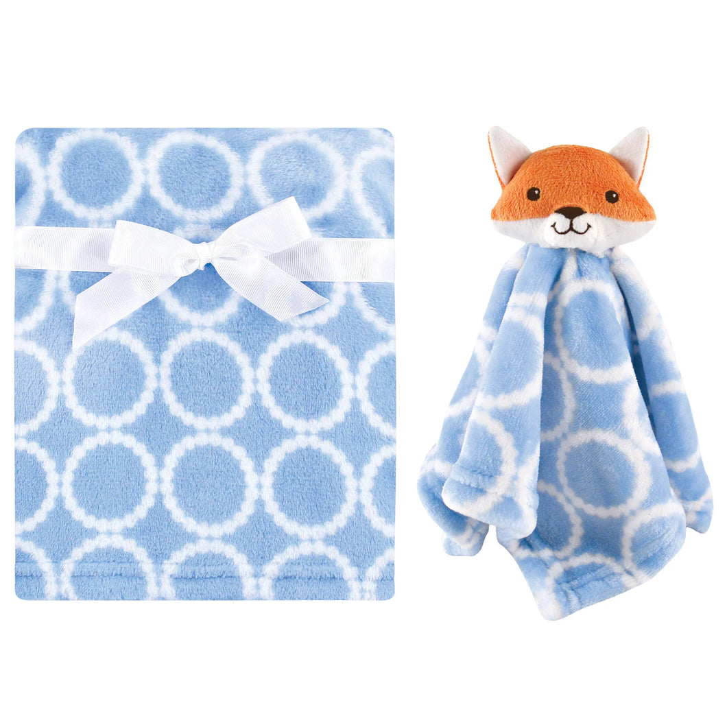 Lovey Gift Set Star - fox
