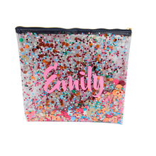 Load image into Gallery viewer, Sparkle Pouch Essentialy Navy
