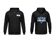 Load image into Gallery viewer, Sweatshirt for Israel Men&#39;s Zip-up
