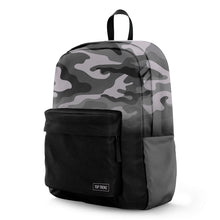 Load image into Gallery viewer, Grey Camo Knapsack - Large
