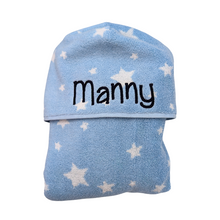 Load image into Gallery viewer, Hooded Towel - Little Stars
