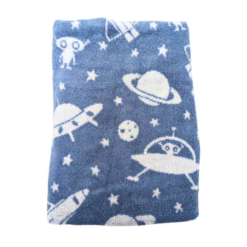 Hooded Towel - Outer Space