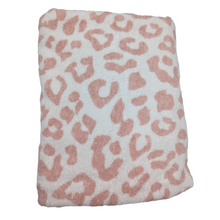 Load image into Gallery viewer, Hooded Towel - Pink Leopard
