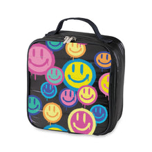 Load image into Gallery viewer, Puffer Spray Smiley Lunch Box
