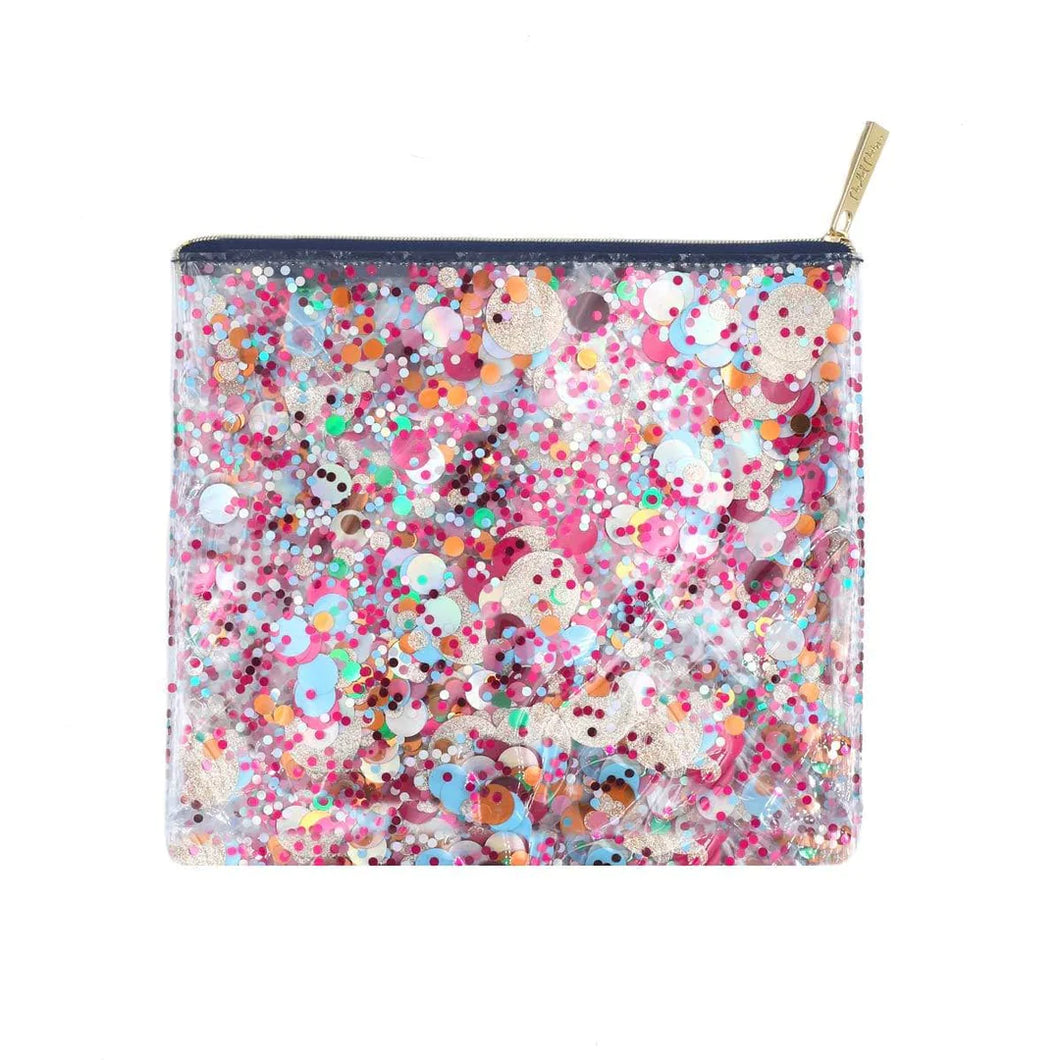Sparkle Pouch Essentialy Navy