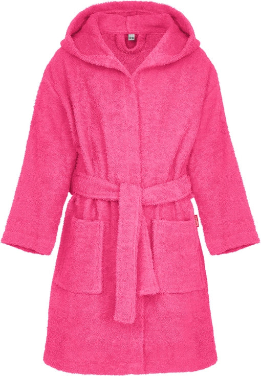 Terry Robe - Hot Pink