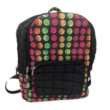 Load image into Gallery viewer, Rainbow Smiles Knapsack - Large

