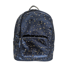 Load image into Gallery viewer, Navy Metallic Knapsack - Large
