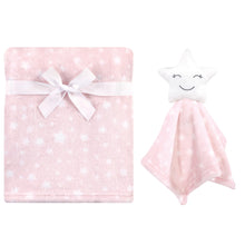 Load image into Gallery viewer, Lovey Gift Set Star - Pink
