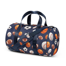 Load image into Gallery viewer, Canvas Duffle Bag - Sports
