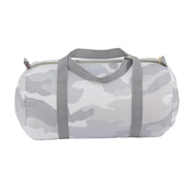 Load image into Gallery viewer, Small Duffle Bag - Grey Camo
