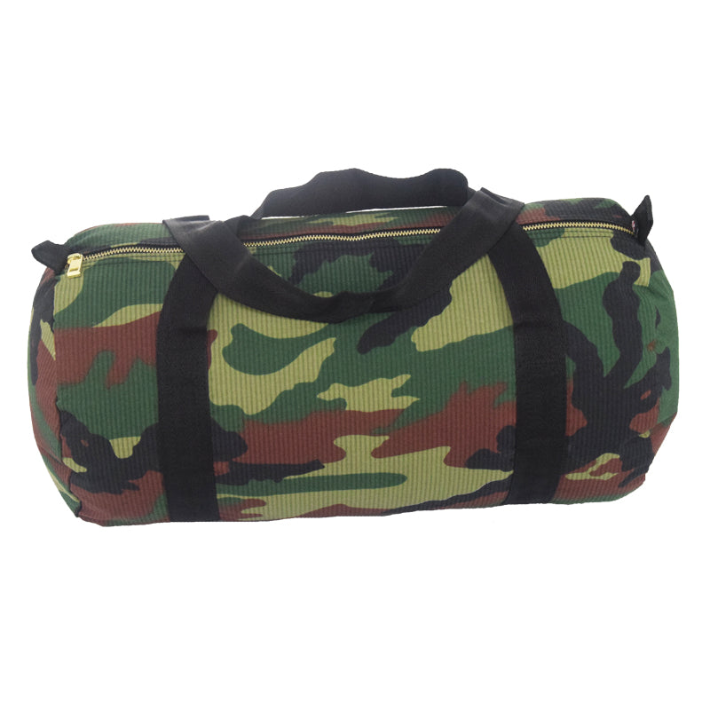 Medium Duffle Bag - Camo