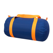 Load image into Gallery viewer, Medium Duffle Bag - Blue/Orange
