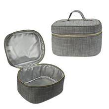 Load image into Gallery viewer, Train Bag - Grey Chambray
