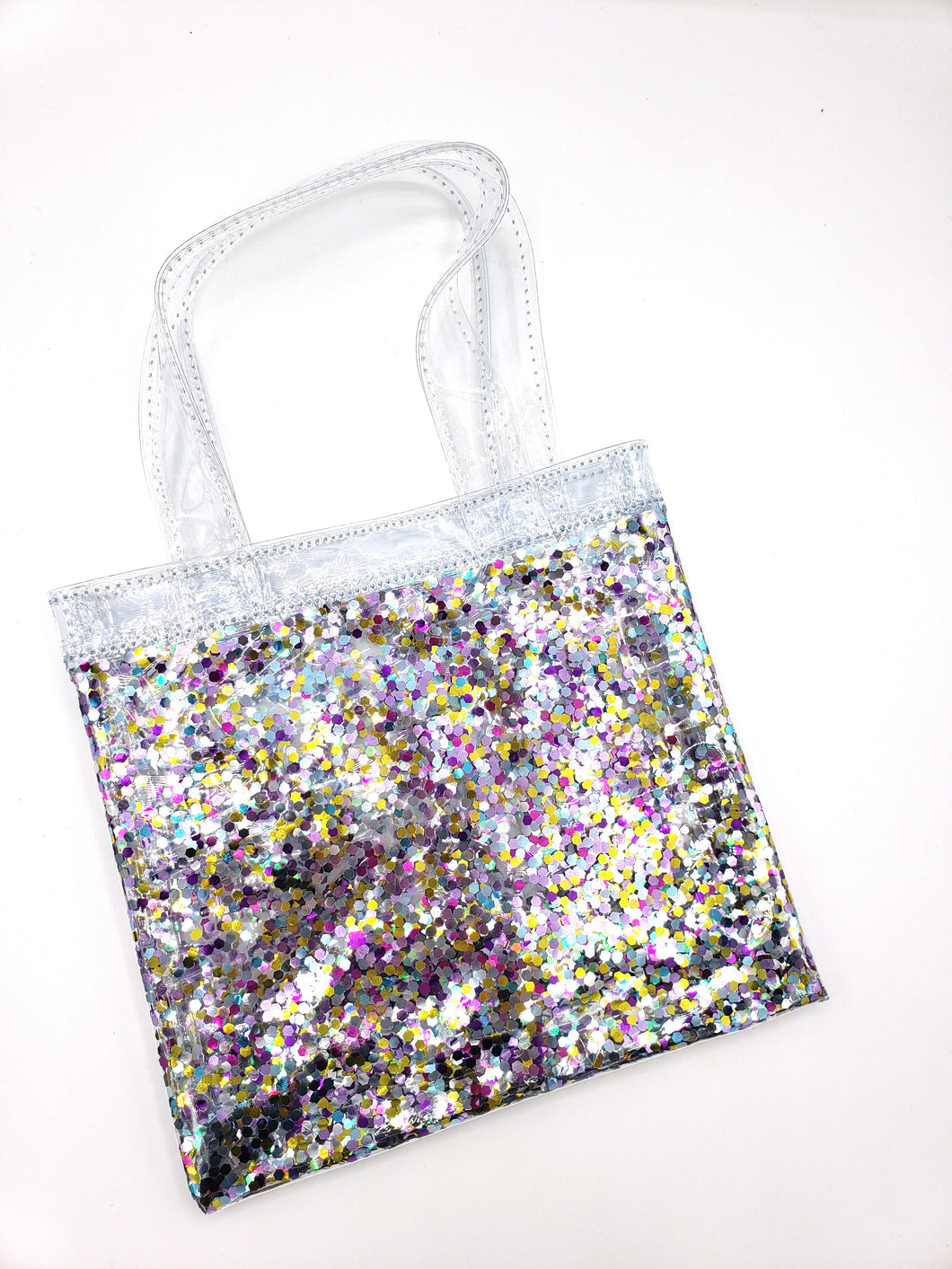 Mini Sparkle Tote Bag