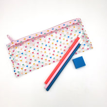 Load image into Gallery viewer, Hearts Pencil Case
