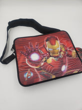 Load image into Gallery viewer, Marvel Holographic Messenger Bag
