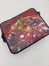 Load image into Gallery viewer, Marvel Holographic Messenger Bag
