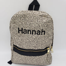 Load image into Gallery viewer, Cheetah Knapsack Small
