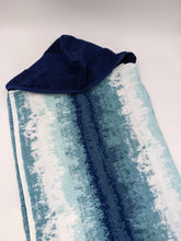 Load image into Gallery viewer, Hooded Towel - Teal Fade
