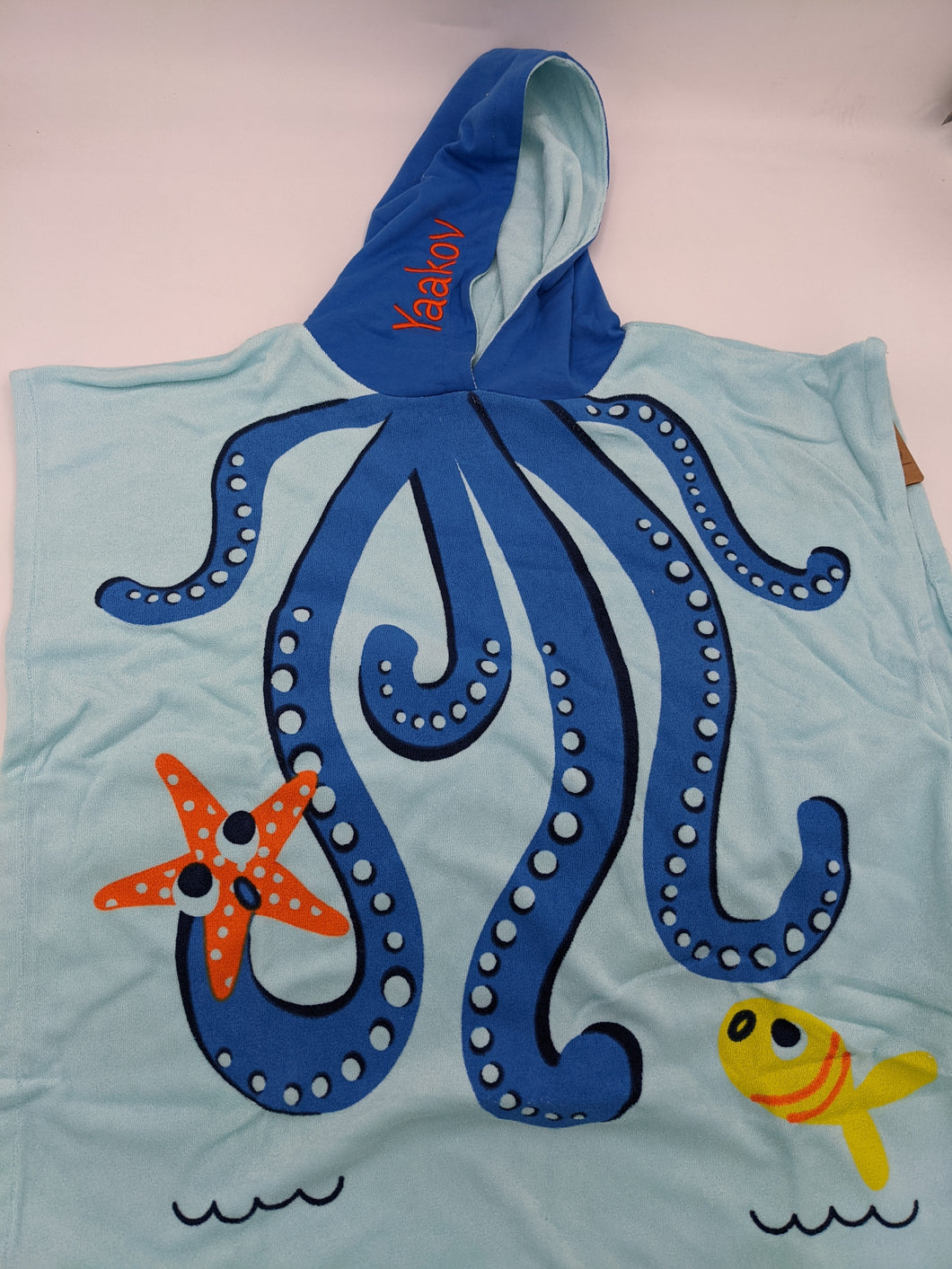 Swim Poncho - Octopus