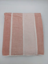 Load image into Gallery viewer, Hooded Towel - Pink Stripes
