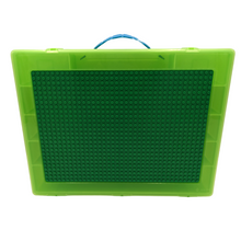 Load image into Gallery viewer, Large Organizer - Green w/ Lego Plate
