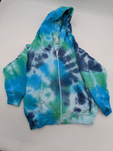 Load image into Gallery viewer, Sweatshirt - Blue/Green -  4t
