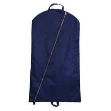 Load image into Gallery viewer, Garment Bag - Navy Brass
