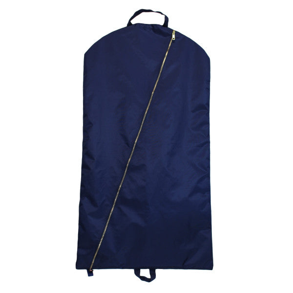 Garment Bag - Navy Brass
