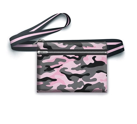 Belt Bag - Pink Camo