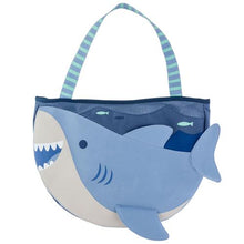 Load image into Gallery viewer, Beach Tote Bag - Shark
