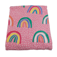 Load image into Gallery viewer, Hooded Towel - Rainbows
