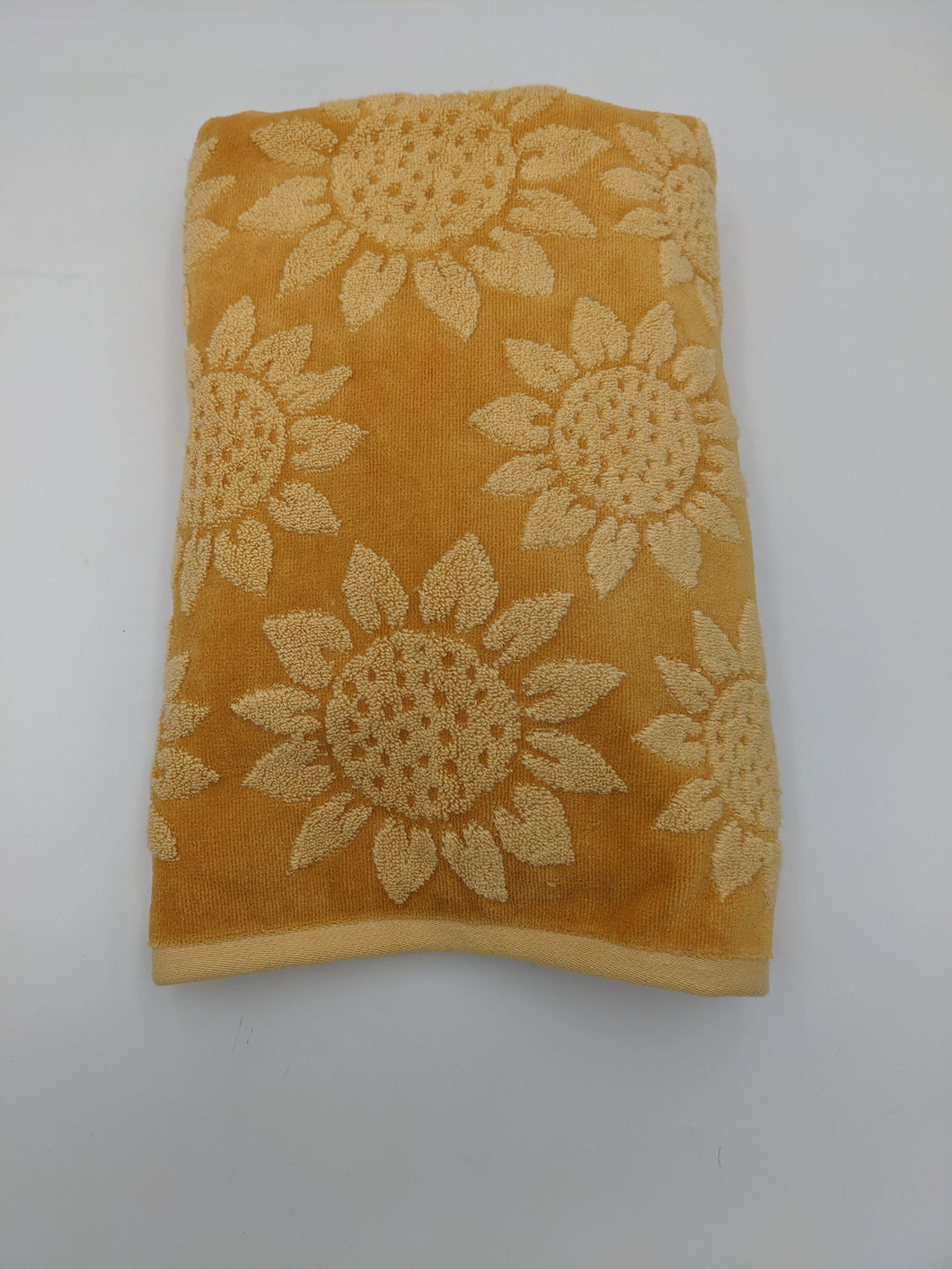 Hooded Towel - Sunflower