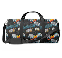 Load image into Gallery viewer, Canvas Duffle Bag - Retro Controller
