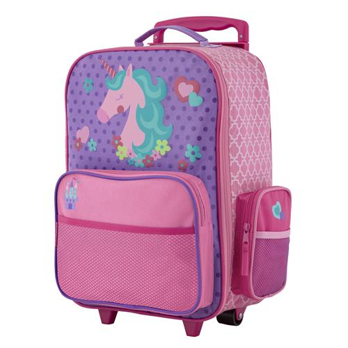 Rolling Luggage - Unicorn