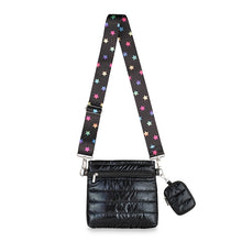 Load image into Gallery viewer, Puffer Crossbody - Scattered Stars
