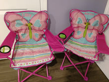 Load image into Gallery viewer, Butterfly Camper Chair
