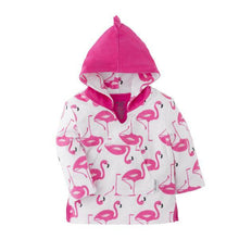 Load image into Gallery viewer, Swim Cover Up - Flamingo
