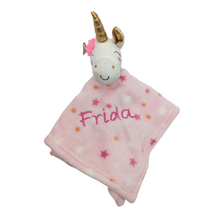 Load image into Gallery viewer, Unicorn Lovey Pink
