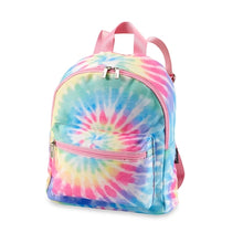 Load image into Gallery viewer, Mini Tie Dye Canvas Backpack
