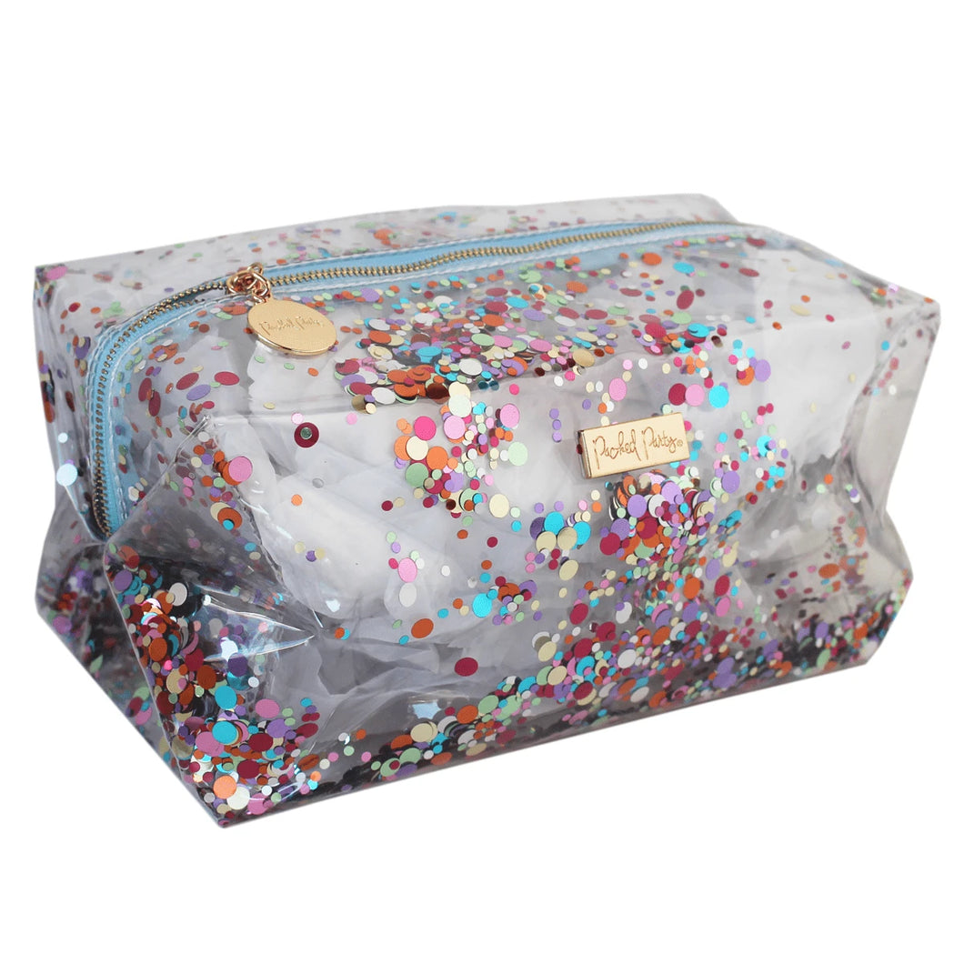 Sparkle Cosmetic Bag - Square